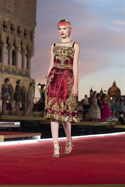 dolce gabbana venezia san marco|See Inside Dolce & Gabbana’s 2021 Alta Moda Show .